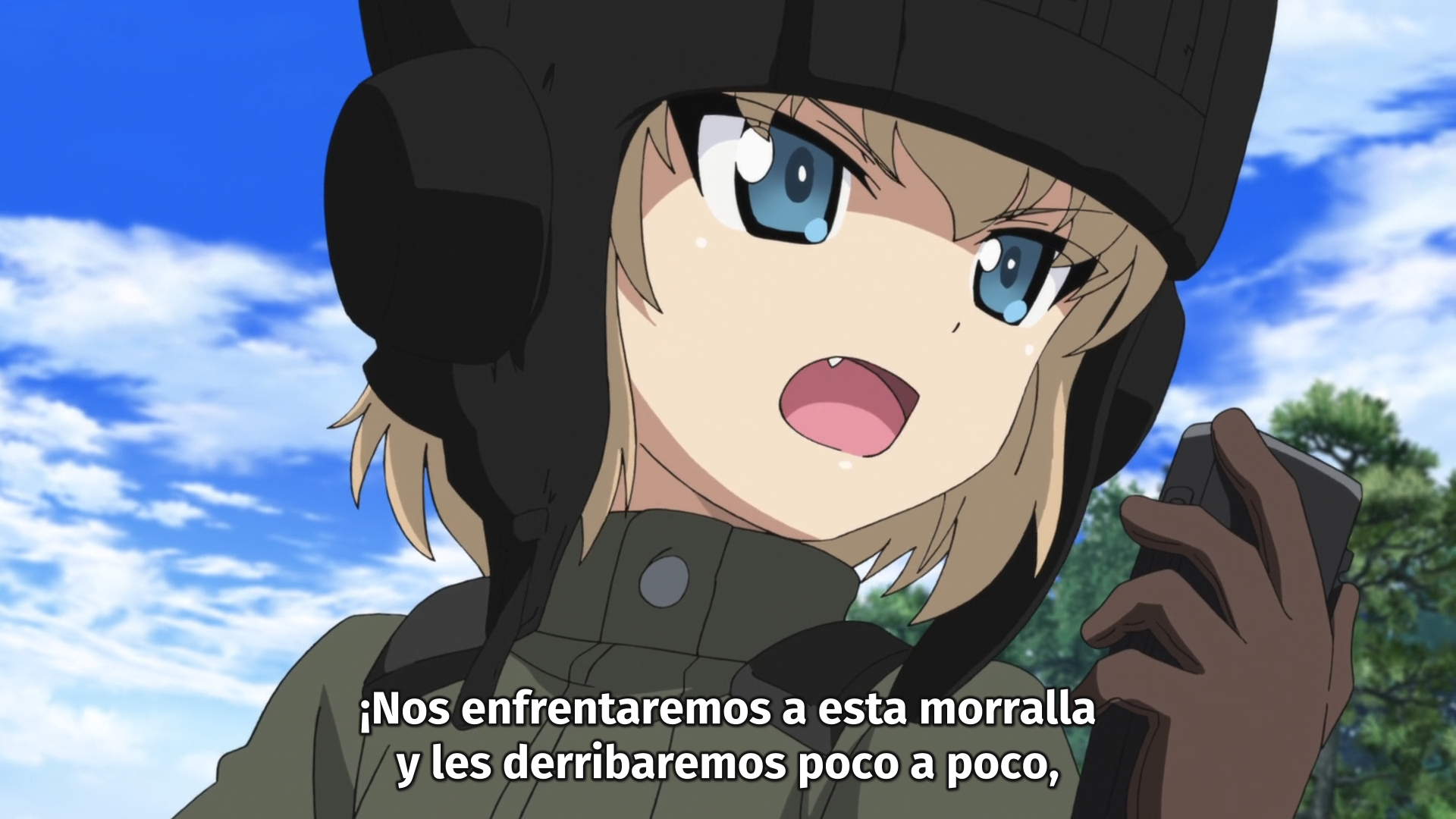 Girls und Panzer der Film (Natsuyoru)